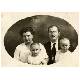 Семейство Тагамлицки (бебето Ярослав е отляво), 1918 г.?
