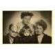 Със семейството си - сестра , майка и племенник - 1948 г.